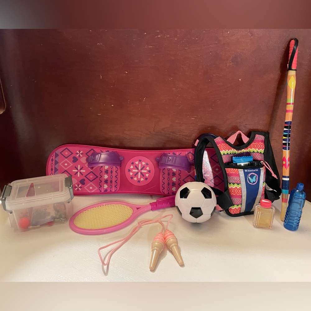 18 Inch Doll Sport/Game set